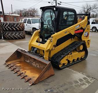 2020 Caterpillar 259D3 Tracked Skid Steer Loader