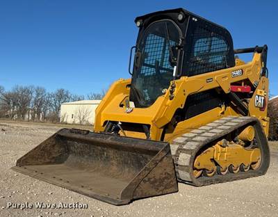 2022 Caterpillar 259D3 Tracked Skid Steer Loader
