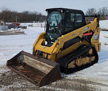 2020 Caterpillar 259D3 Tracked Skid Steer Loader