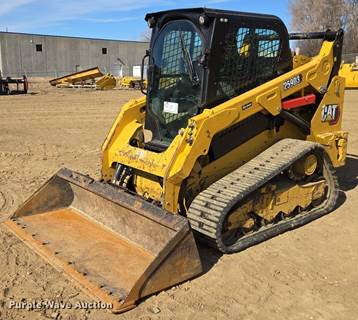 2022 Caterpillar 259D3 Tracked Skid Steer Loader