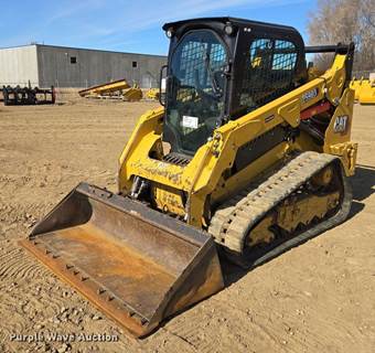 2022 Caterpillar 259D3 Tracked Skid Steer Loader