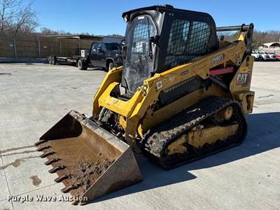 2023 Caterpillar 259D3 Tracked Skid Steer Loader