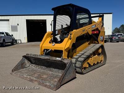 2022 Caterpillar 259D3 Tracked Skid Steer Loader