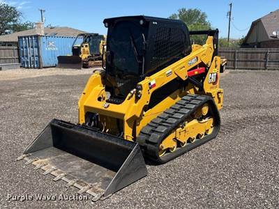 2022 Caterpillar 259D3 Tracked Skid Steer Loader
