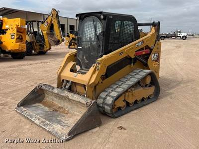 2023 Caterpillar 259D3 Tracked Skid Steer Loader