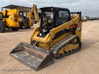 2021 Caterpillar 259D3 Tracked Skid Steer Loader
