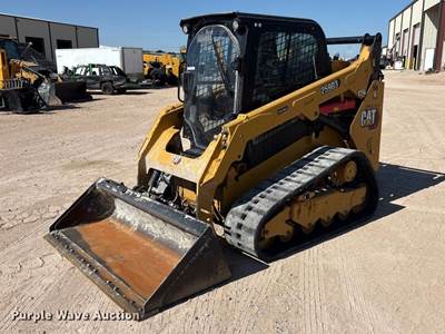 2023 Caterpillar 259D3 Tracked Skid Steer Loader