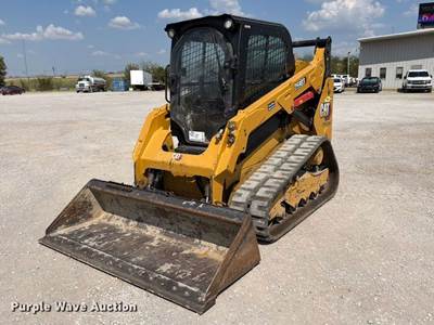 Caterpillar 259D3 Tracked Skid Steer Loader