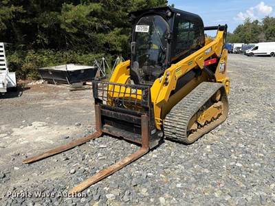 2023 Caterpillar 259D3 Tracked Skid Steer Loader