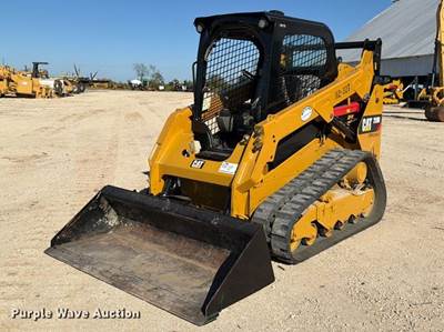 2023 Caterpillar 259 D3 Tracked Skid Steer Loader