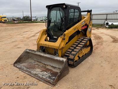 2021 Caterpillar 259D3 Tracked Skid Steer Loader