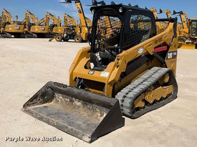 2021 Caterpillar 259D3 Skid Steer Loader