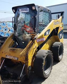 2012 Caterpillar 262C Skid Steer Loader