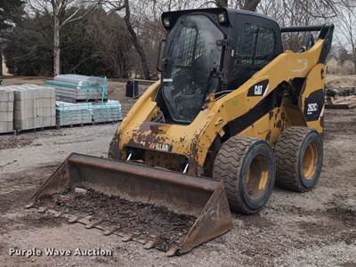 2013 Caterpillar 262C2 Skid Steer Loader