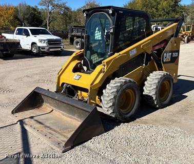 2013 Caterpillar 262D Skid Steer Loader