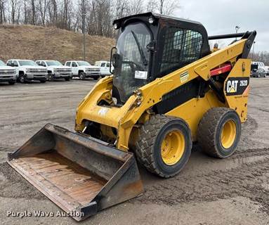 2018 Caterpillar 262D Skid Steer Loader