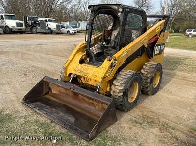 2015 Caterpillar 262D Skid Steer Loader