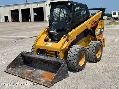 2019 Caterpillar 262D Skid Steer Loader