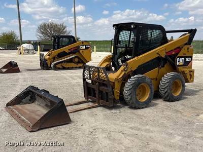 2014 Caterpillar 262D High Flow XPS Skid Steer Loader