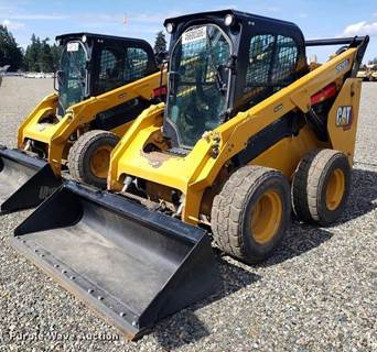 2022 Caterpillar 262D3 Skid Steer Loader