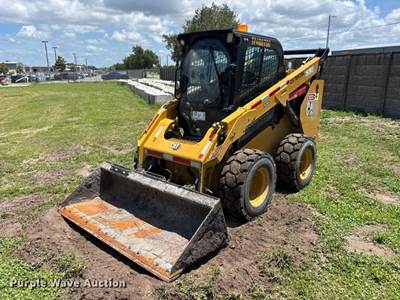 2023 Caterpillar 262D3 Skid Steer Loader