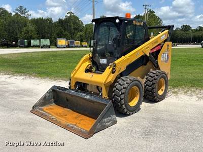 2023 Caterpillar 262D3 Skid Steer Loader