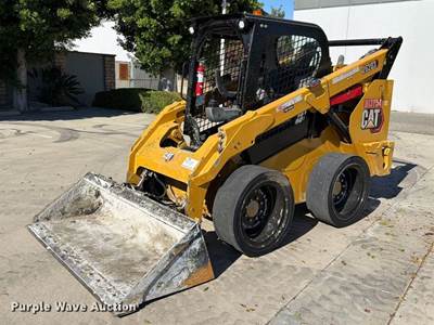 2019 Caterpillar 262D3 Skid Steer Loader