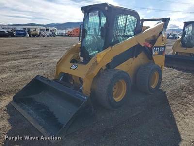 2018 Caterpillar 272D2 Skid Steer Loader
