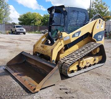 2009 Caterpillar 279C Tracked Skid Steer Loader