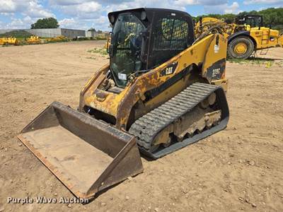 2012 Caterpillar 279C Tracked Skid Steer Loader