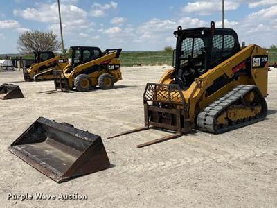 2016 Caterpillar 279D Tracked Skid Steer Loader