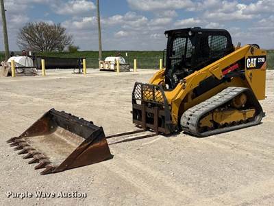 2015 Caterpillar 279D Tracked Skid Steer Loader