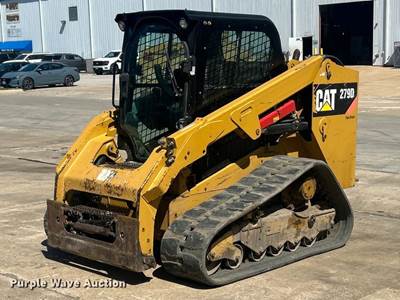2018 Caterpillar 279D Tracked Skid Steer Loader