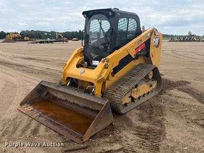 2023 Caterpillar 279D3 XPS Tracked Skid Steer Loader
