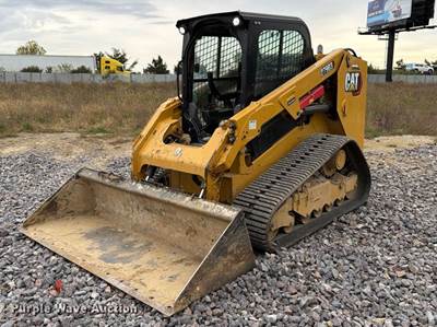 2022 Caterpillar 279D3 Tracked Skid Steer Loader