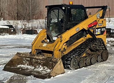2015 Caterpillar 287D Tracked Skid Steer Loader