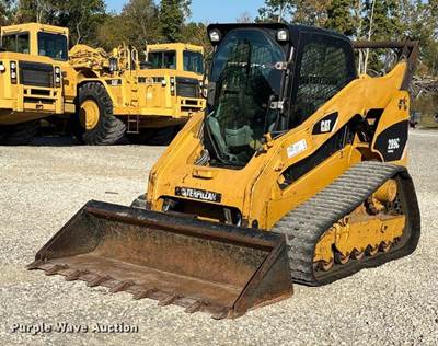 2008 Caterpillar 289C Tracked Skid Steer Loader