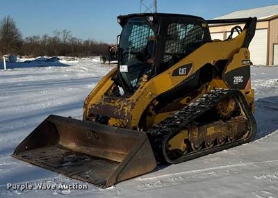 2011 Caterpillar 289C Tracked Skid Steer Loader