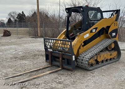 2012 Caterpillar 289C Tracked Skid Steer Loader