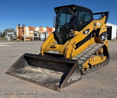 2013 Caterpillar 289C2 Tracked Skid Steer Loader