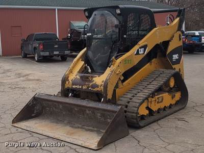 2012 Caterpillar 289C2 Tracked Skid Steer Loader