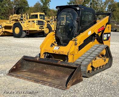 2016 Caterpillar 289D Tracked Skid Steer Loader