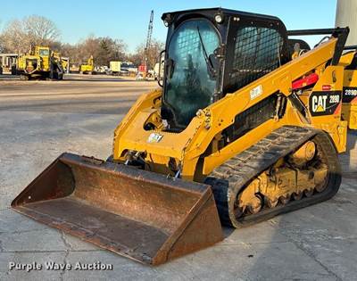 2019 Caterpillar 289D Tracked Skid Steer Loader