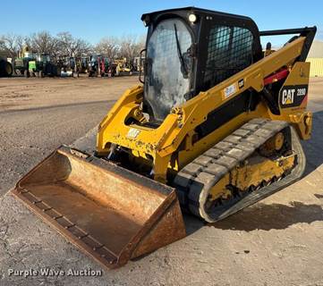 2019 Caterpillar 289D Tracked Skid Steer Loader