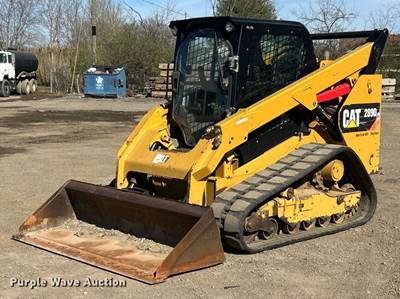 2018 Caterpillar 289D Tracked Skid Steer Loader