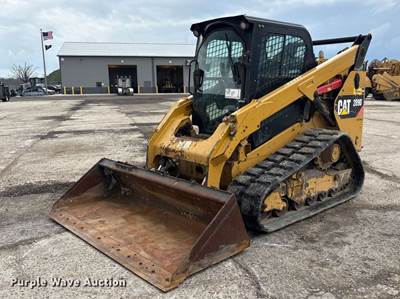 2019 Caterpillar 289D Tracked Skid Steer Loader