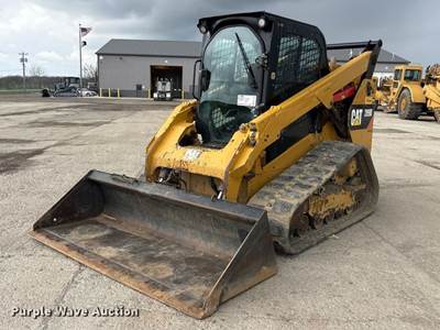 2019 Caterpillar 289D Tracked Skid Steer Loader