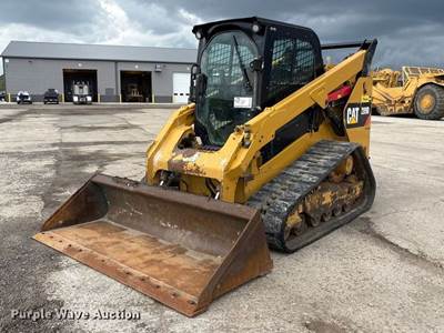 2019 Caterpillar 289D Tracked Skid Steer Loader