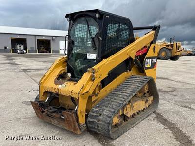 2019 Caterpillar 289D Tracked Skid Steer Loader