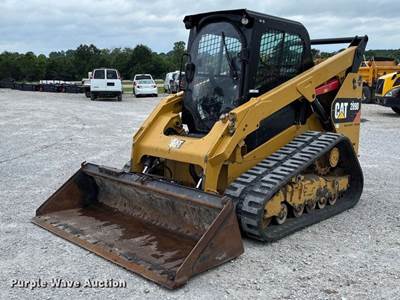 2017 Caterpillar 289D Tracked Skid Steer Loader